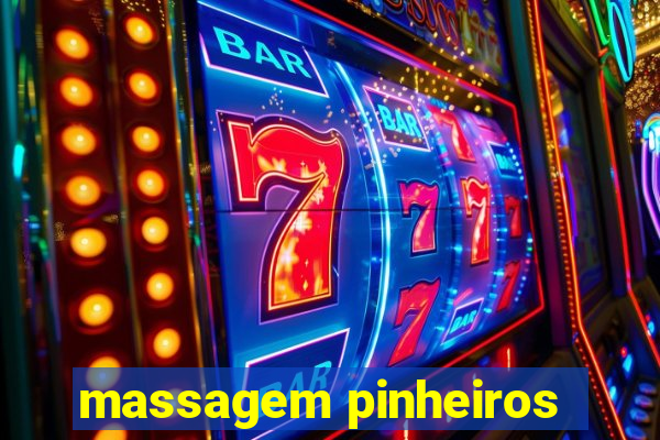 massagem pinheiros